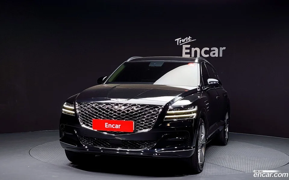 Genesis GV80 3.5T AWD 2022 — миниатюра 3