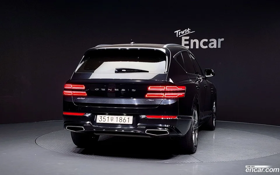 Genesis GV80 3.5T AWD 2022 — миниатюра 4