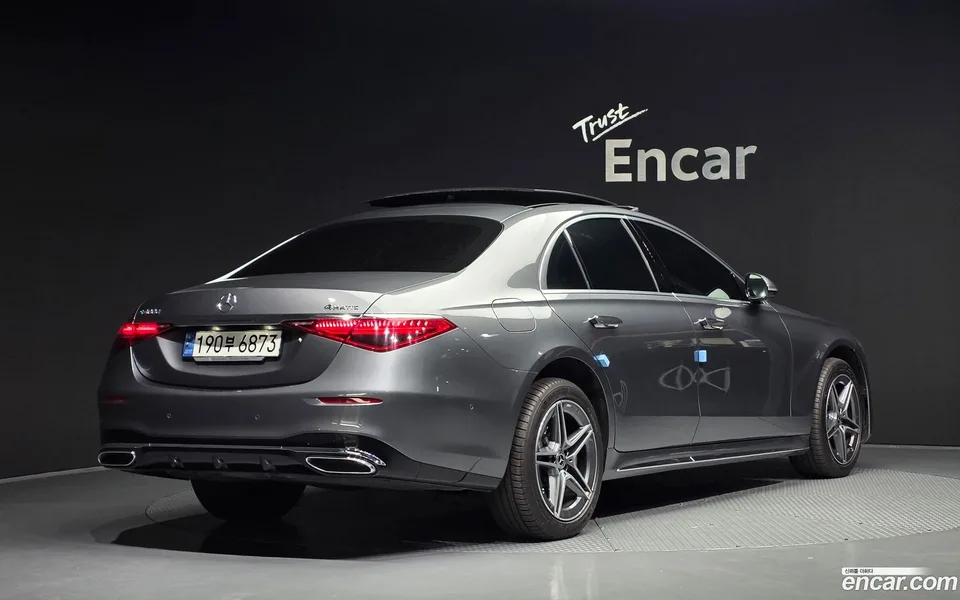 Mercedes-Benz S-Class S400 d 4MATIC 2022 — миниатюра 2