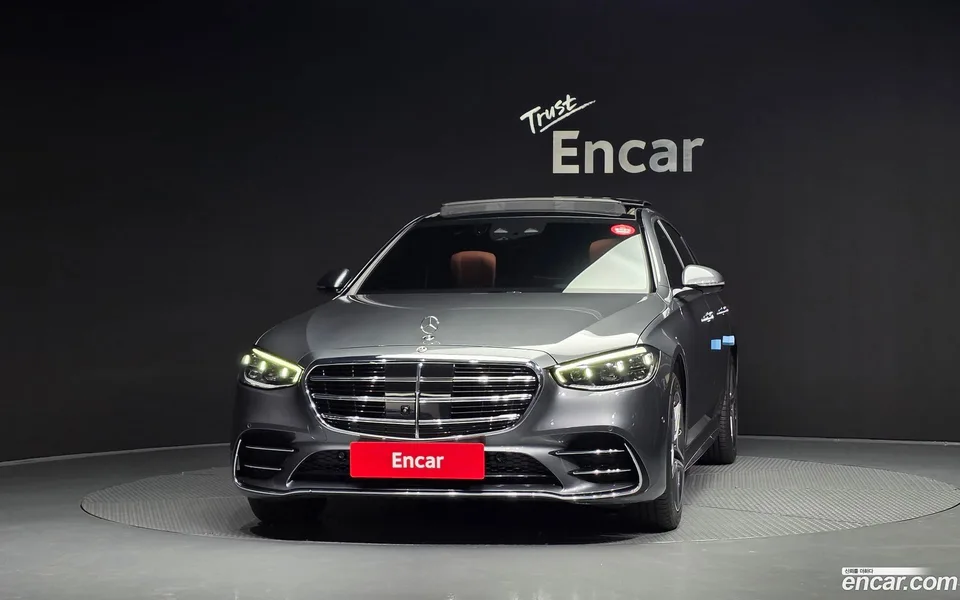 Mercedes-Benz S-Class S400 d 4MATIC 2022 — миниатюра 3