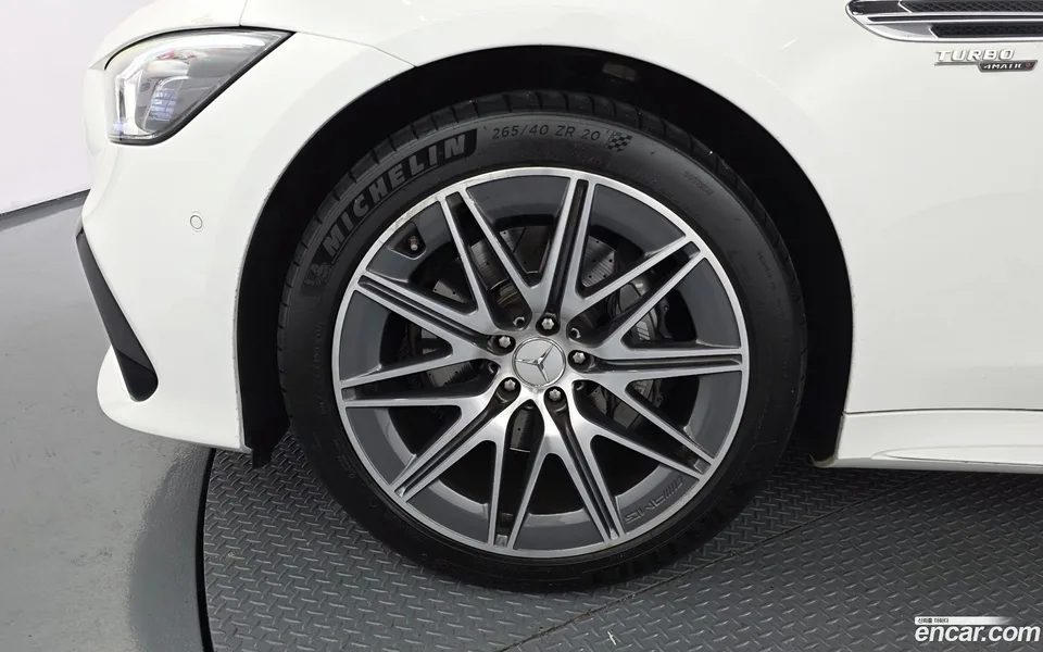 Mercedes-Benz AMG GT 4 43 4MATIC+ 2022 — миниатюра 2