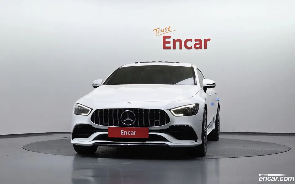 Mercedes-Benz AMG GT 4 43 4MATIC+ 2022 — миниатюра 3