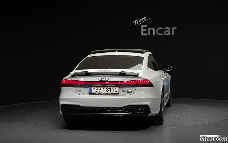 Audi A7 (4K) 55 TFSI 2022 — миниатюра 4
