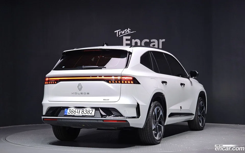 Renault Samsung Grand Koleos 1.5 E-TECH 2WD 2025 — миниатюра 2