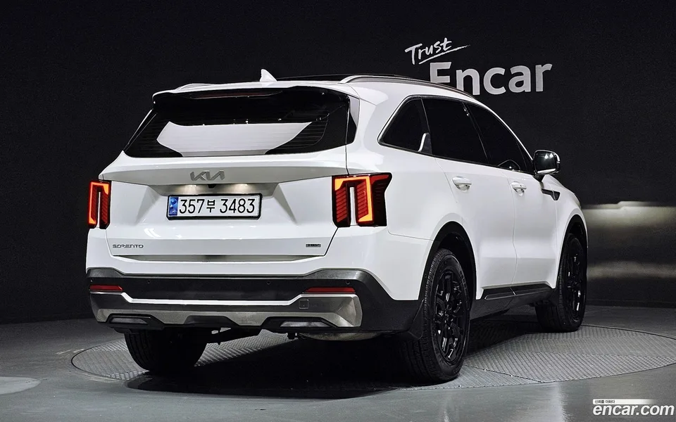 Kia Sorento HEV 1.6 2WD 2024 — миниатюра 2