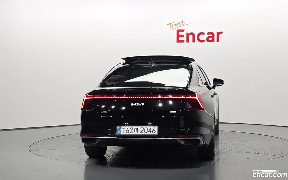 Kia K8 Hybrid 2022 — миниатюра 4