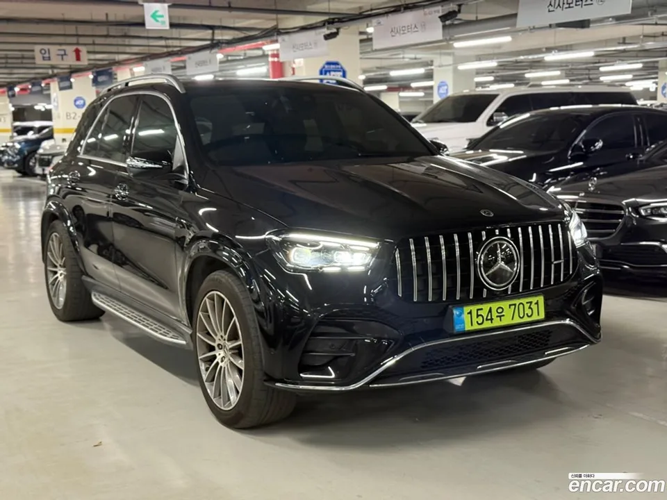 Mercedes-Benz GLE-Class GLE450 4MATIC 2024 — миниатюра 2