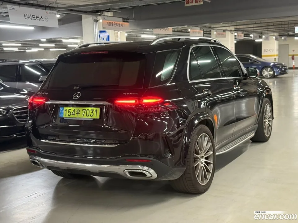 Mercedes-Benz GLE-Class GLE450 4MATIC 2024 — миниатюра 3