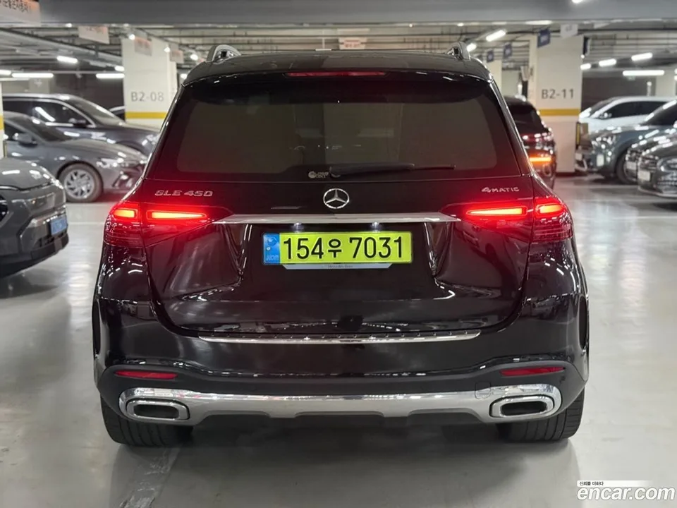 Mercedes-Benz GLE-Class GLE450 4MATIC 2024 — миниатюра 4