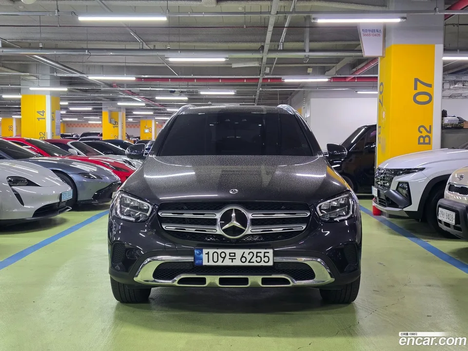 Mercedes-Benz GLC-Class GLC220 d 4MATIC 2022 — миниатюра 2