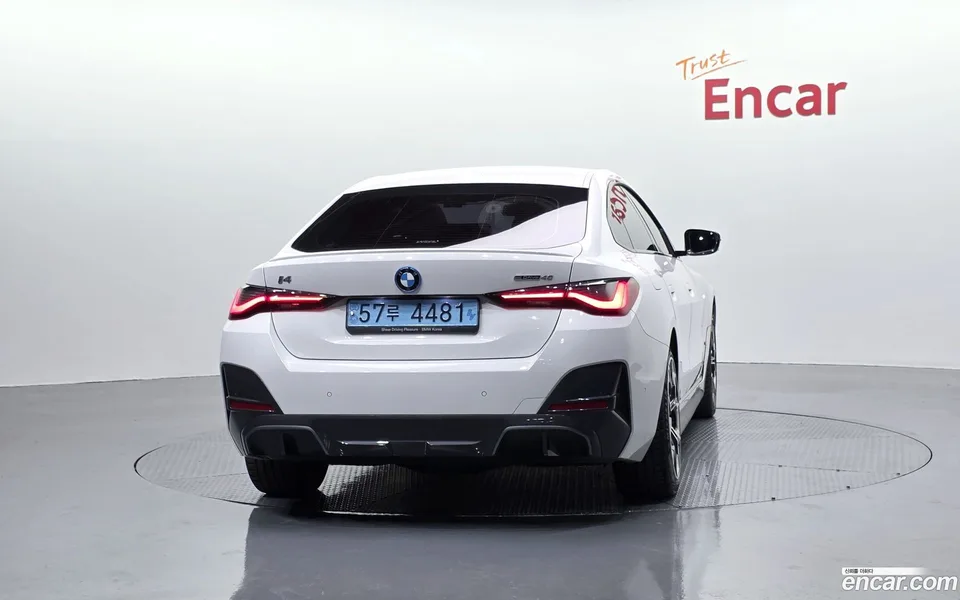 BMW i4 eDrive40 M 2022 — миниатюра 4