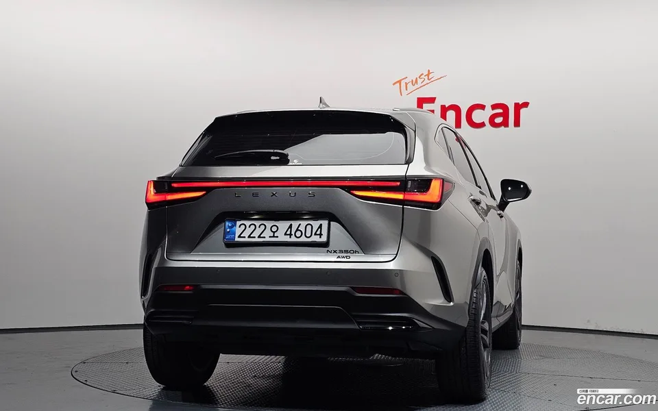 Lexus NX 350h 2024 — миниатюра 4