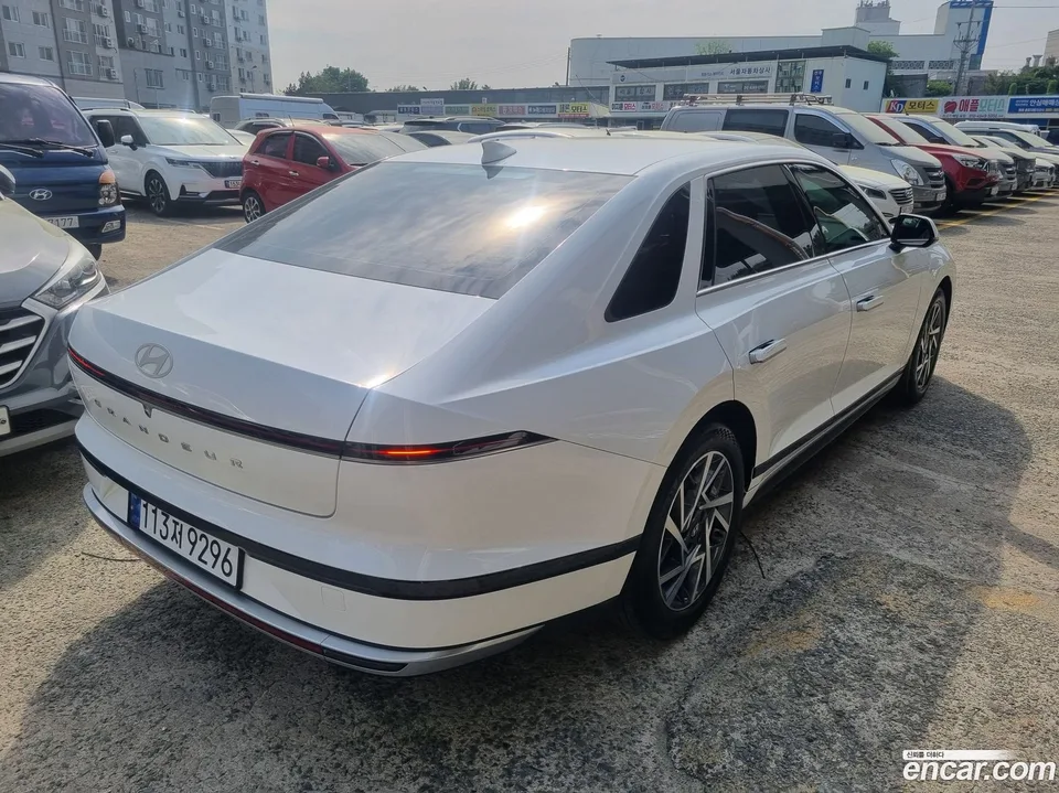 Hyundai Grandeur 3.5 LPG 2WD () 2024 — миниатюра 2