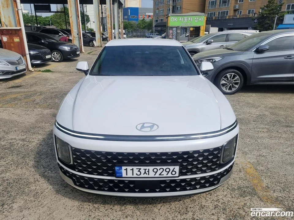 Hyundai Grandeur 3.5 LPG 2WD () 2024 — миниатюра 3