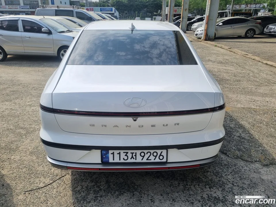 Hyundai Grandeur 3.5 LPG 2WD () 2024 — миниатюра 4