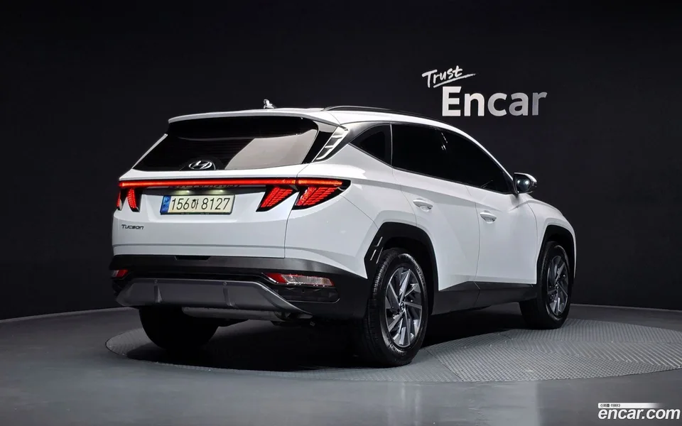 Hyundai Tucson Hybrid 2WD 2023 — миниатюра 2
