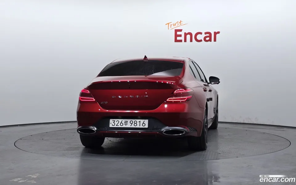 Genesis G70 3.3T 2WD 2023 — миниатюра 4