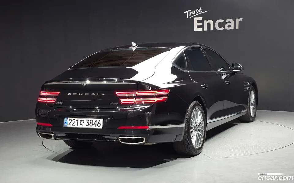 Genesis G80 2.5 AWD 2023 — миниатюра 2