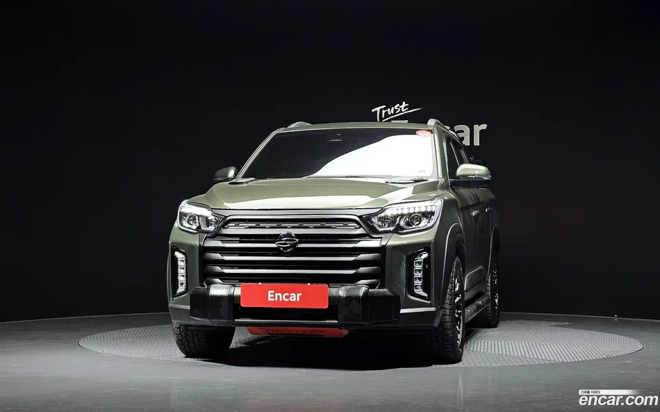 KG Mobility Rexton Sports 2.2 4WD 2022 — миниатюра 3