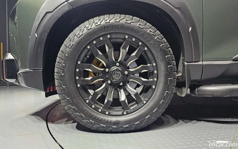 KG Mobility Rexton Sports 2.2 4WD 2022 — миниатюра 5