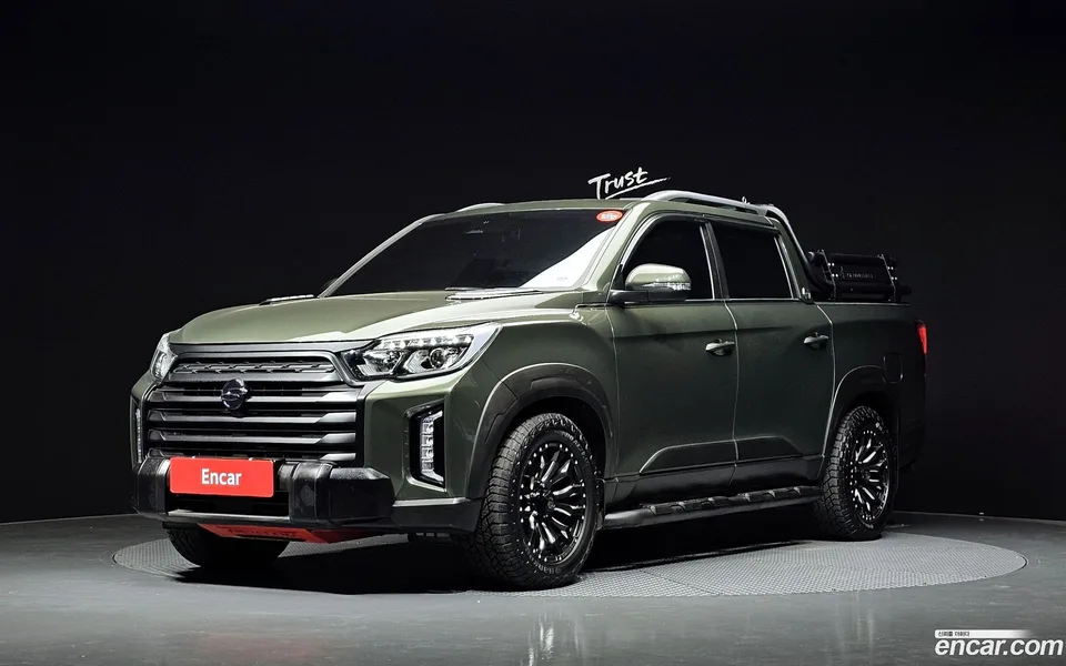 KG Mobility Rexton Sports 2.2 4WD 2022 — фото 1, купить с доставкой в Москву