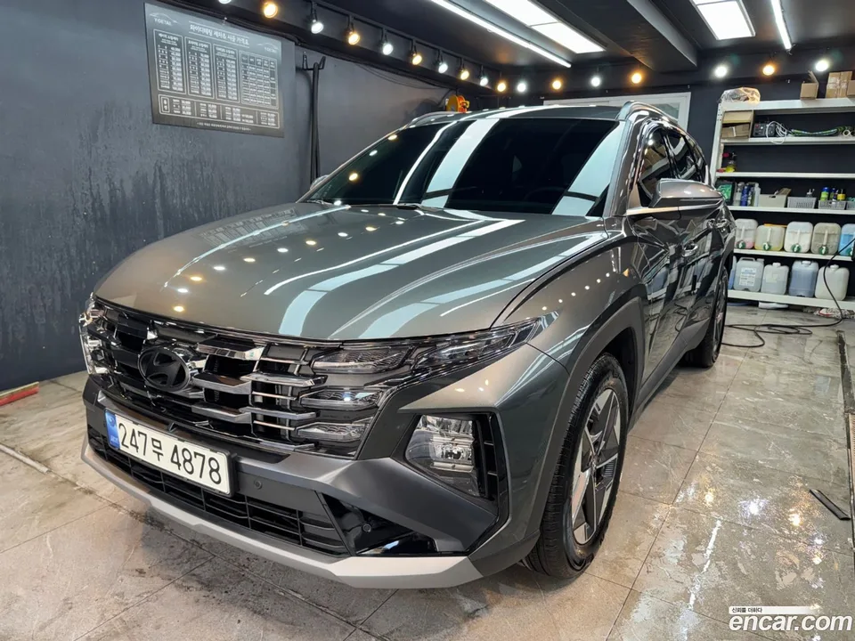 Hyundai Tucson NX4 1.6 2WD 2023 — миниатюра 2