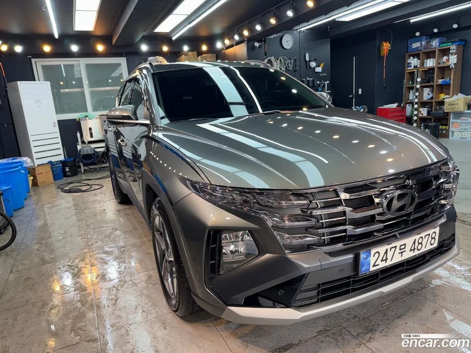 Hyundai Tucson NX4 1.6 2WD 2023 — миниатюра 3
