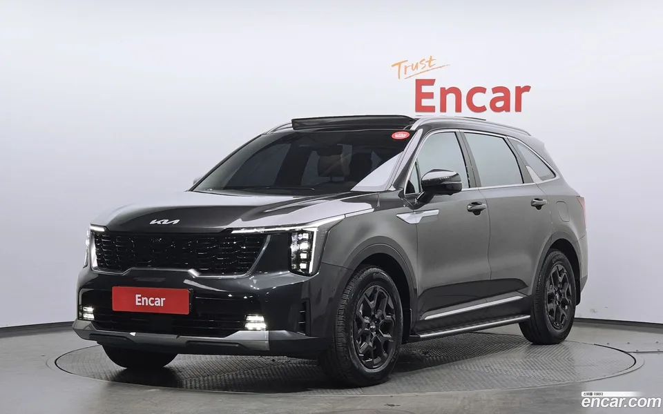 Kia Sorento HEV 1.6 2WD 2024 — фото 1, купить с доставкой в Москву