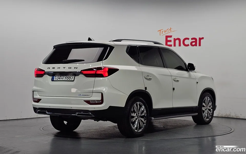 KG Mobility Rexton New Arena 2.2 4WD 2023 — миниатюра 2