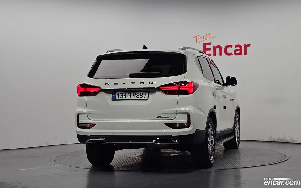 KG Mobility Rexton New Arena 2.2 4WD 2023 — миниатюра 4