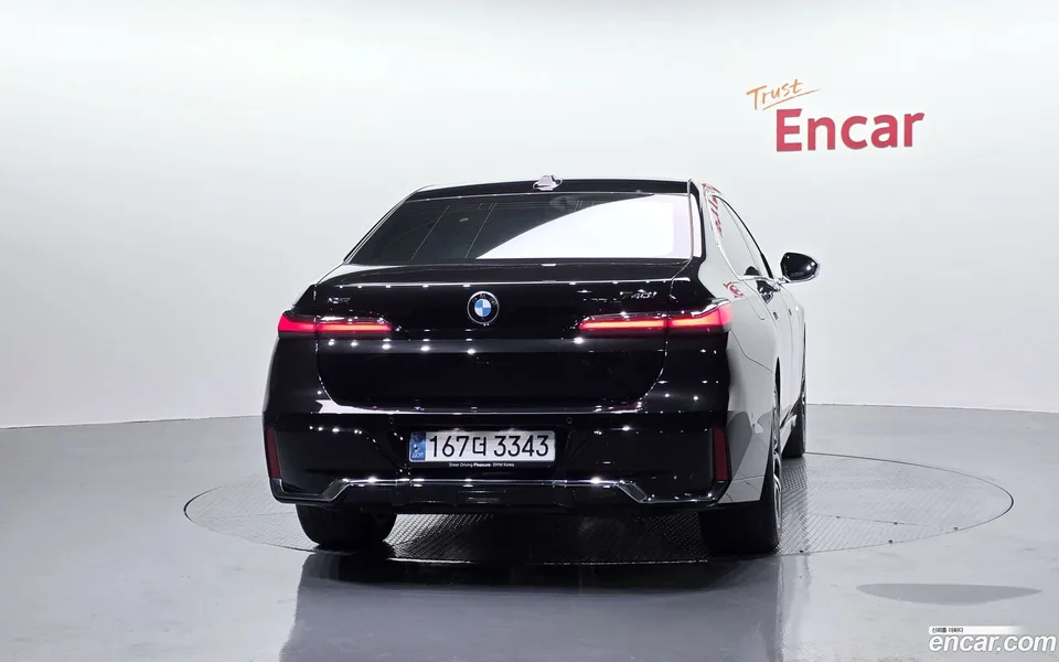 BMW 7 Series 740i xDrive M 2025 — миниатюра 4