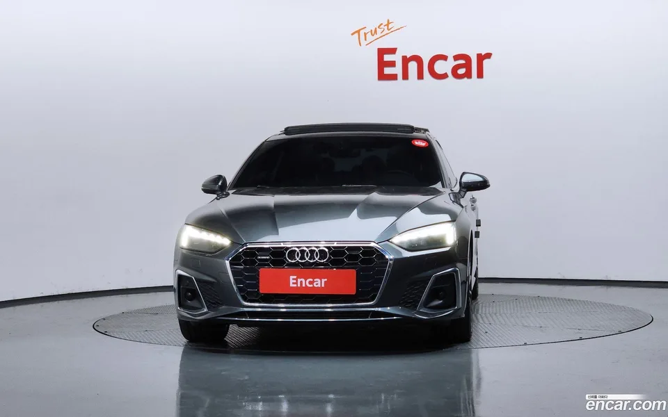 Audi A5 40 TFSI 2022 — миниатюра 3