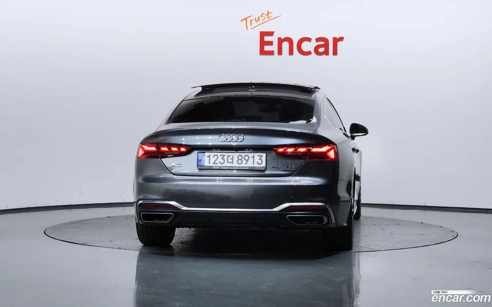 Audi A5 40 TFSI 2022 — миниатюра 4