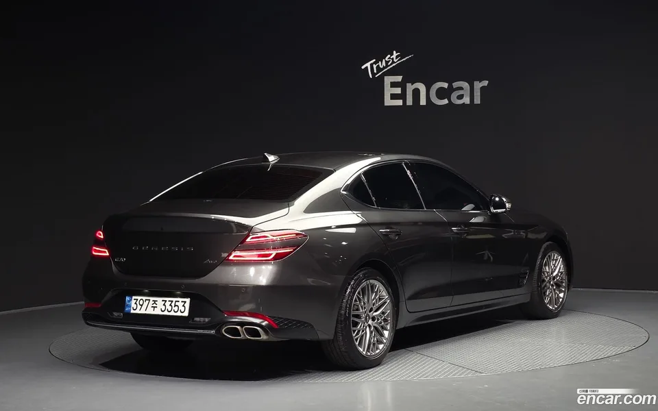 Genesis G70 2.0T 4WD 2022 — миниатюра 2