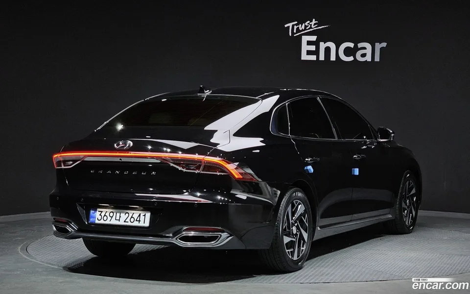 Hyundai Grandeur IG Hybrid 2022 — миниатюра 2