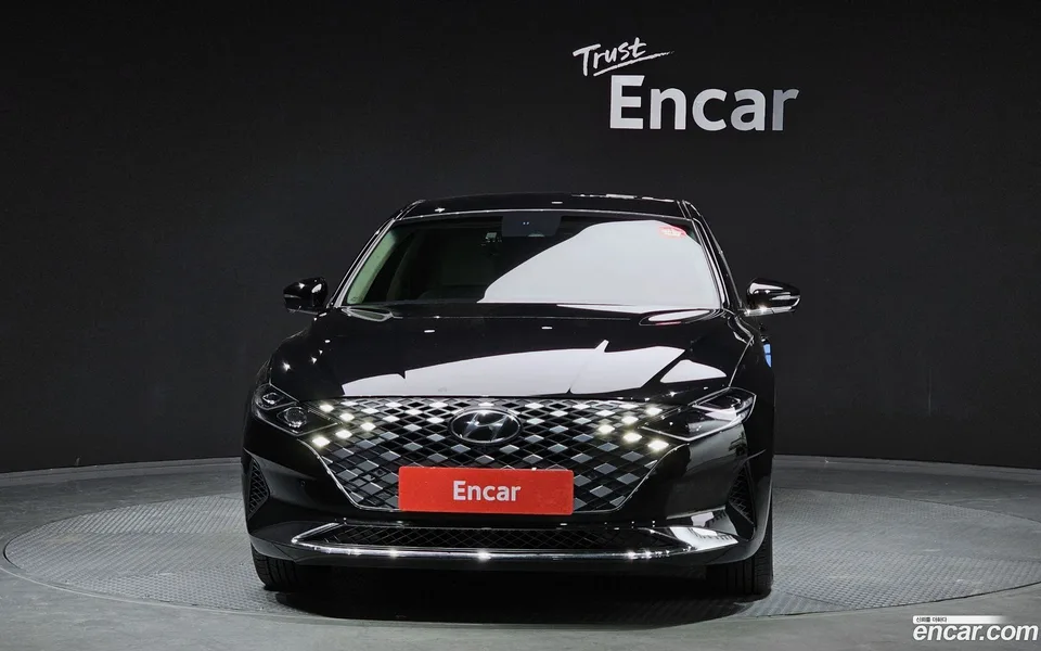 Hyundai Grandeur IG Hybrid 2022 — миниатюра 3