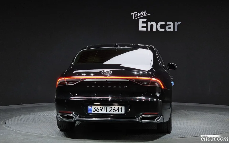 Hyundai Grandeur IG Hybrid 2022 — миниатюра 4