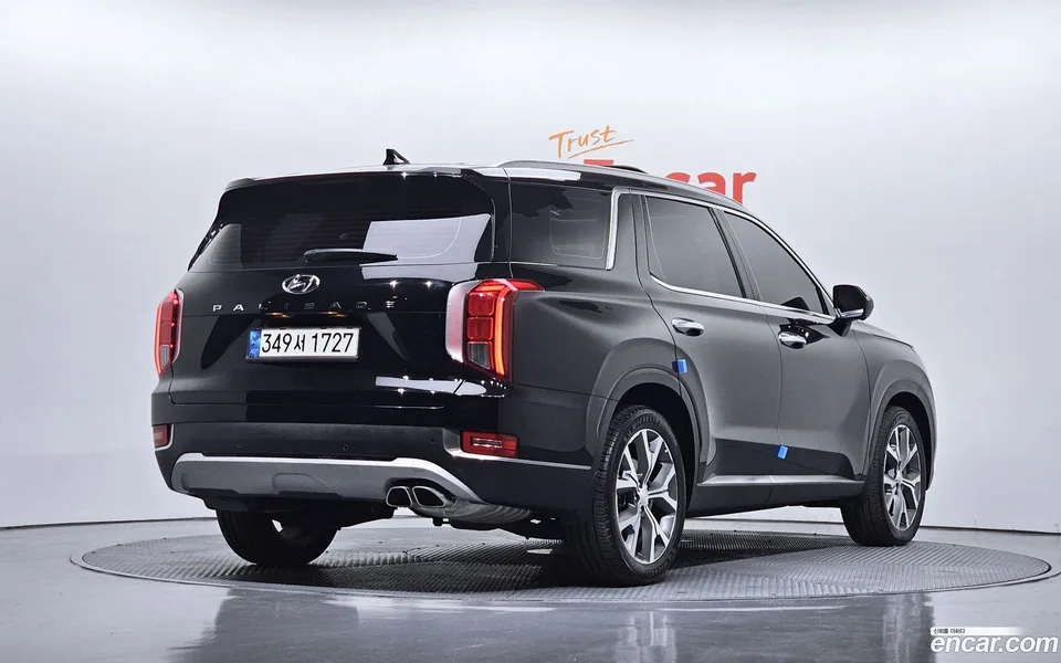 Hyundai Palisade 2.2 2WD 2022 — миниатюра 2