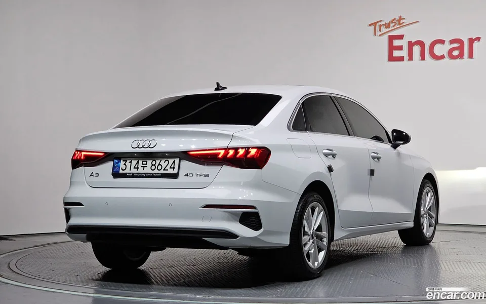 Audi A3 (8Y) 40 TFSI 2022 — миниатюра 2