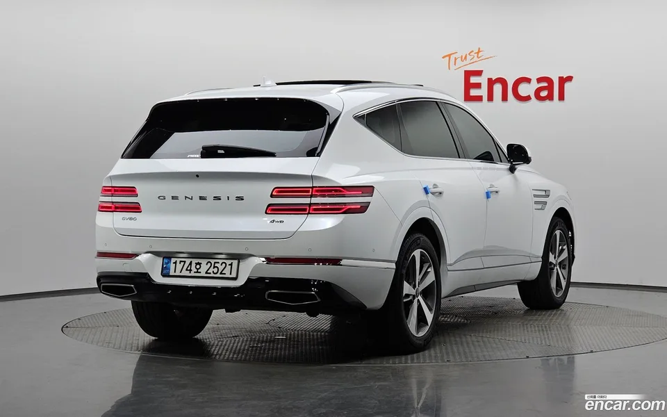 Genesis GV80 2.5T AWD 2023 — миниатюра 2