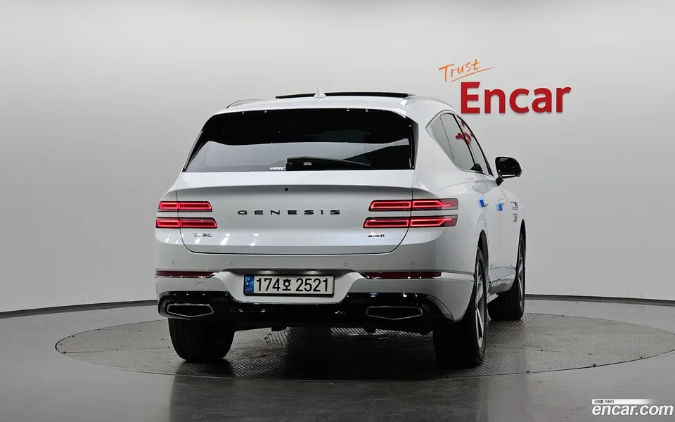 Genesis GV80 2.5T AWD 2023 — миниатюра 4
