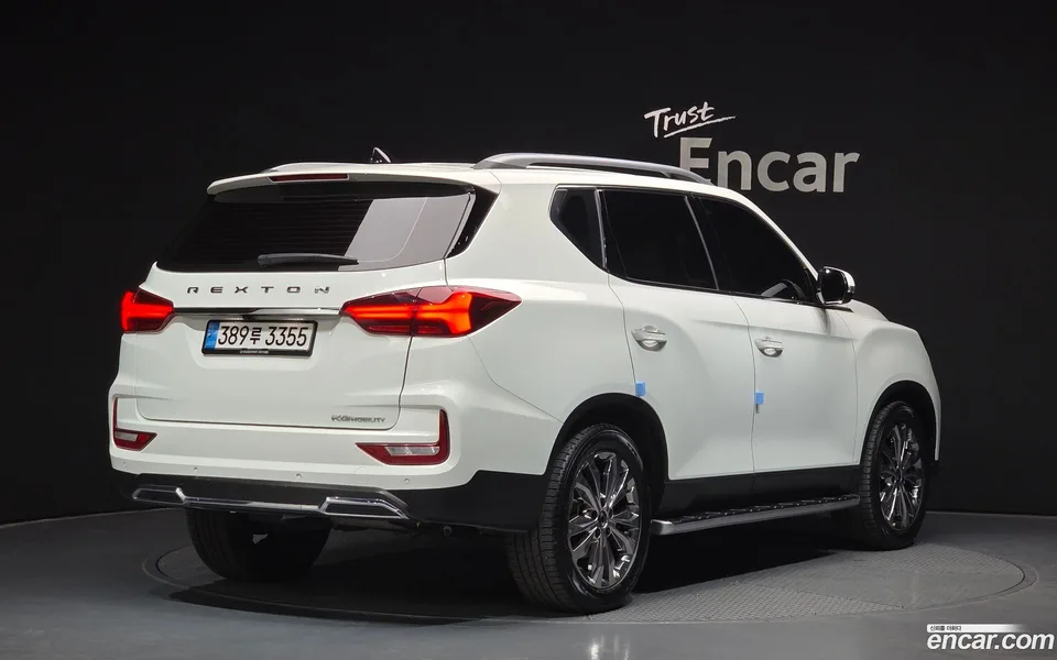 KG Mobility Rexton New Arena 2.2 4WD 2023 — миниатюра 2