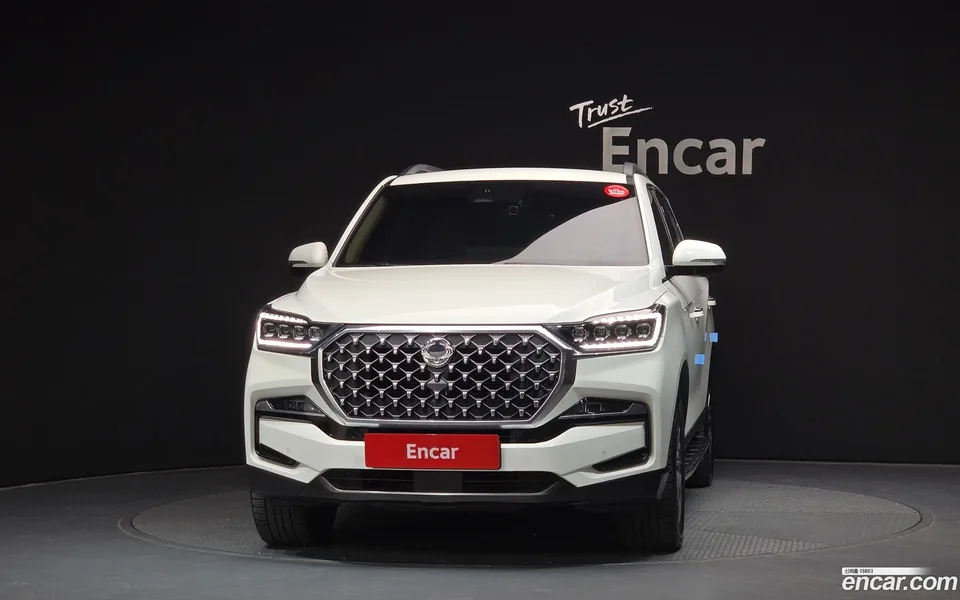 KG Mobility Rexton New Arena 2.2 4WD 2023 — миниатюра 3