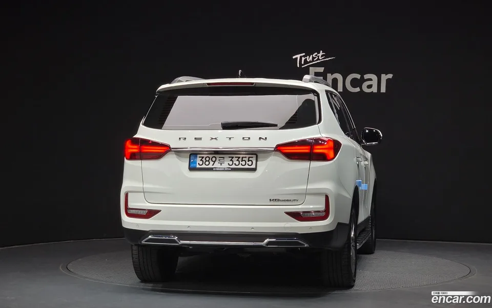 KG Mobility Rexton New Arena 2.2 4WD 2023 — миниатюра 4