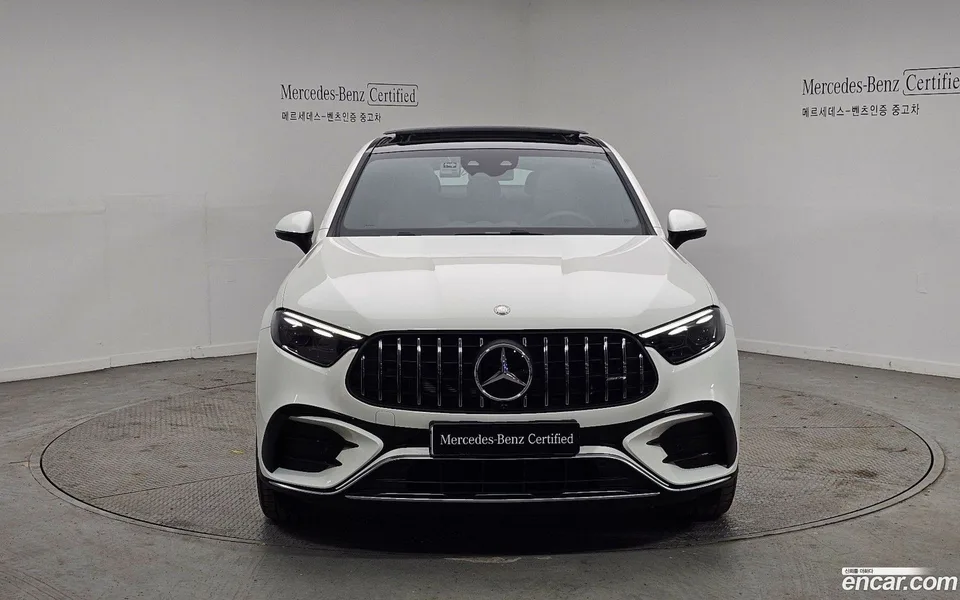 Mercedes-Benz GLC-Class AMG GLC43 4MATIC 2025 — миниатюра 3