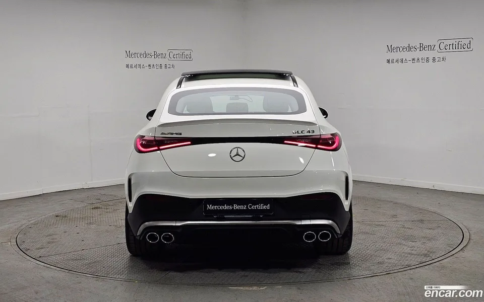 Mercedes-Benz GLC-Class AMG GLC43 4MATIC 2025 — миниатюра 4