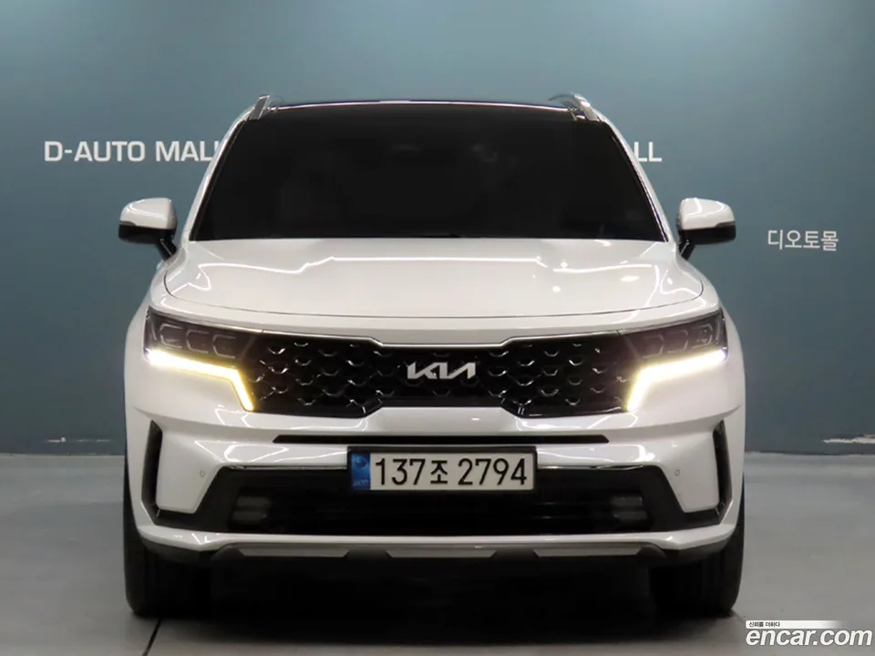 Kia Sorento HEV 1.6 2WD 2022 — миниатюра 2