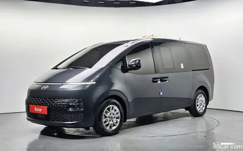 Hyundai Staria 2024 купить в Москве