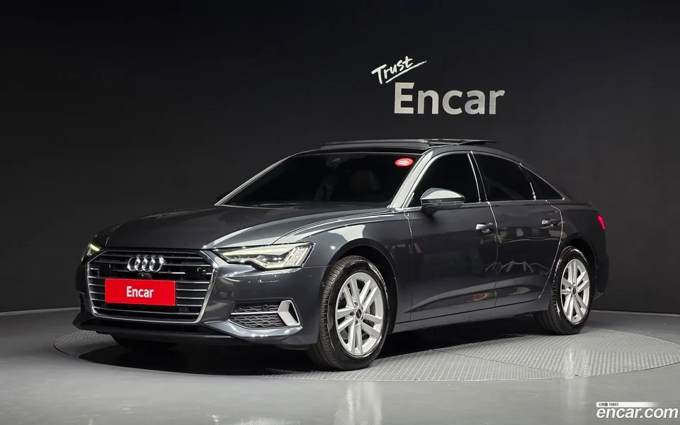 Audi A6 40 TDI 2023 — фото 1, купить с доставкой в Москву