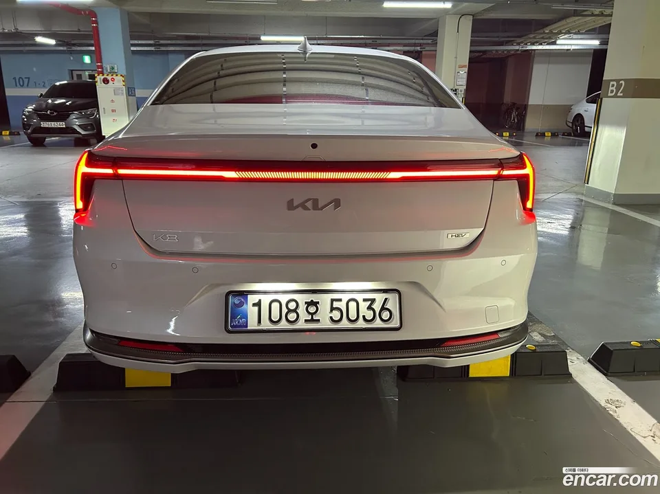 Kia K8 Hybrid 2025 — миниатюра 5
